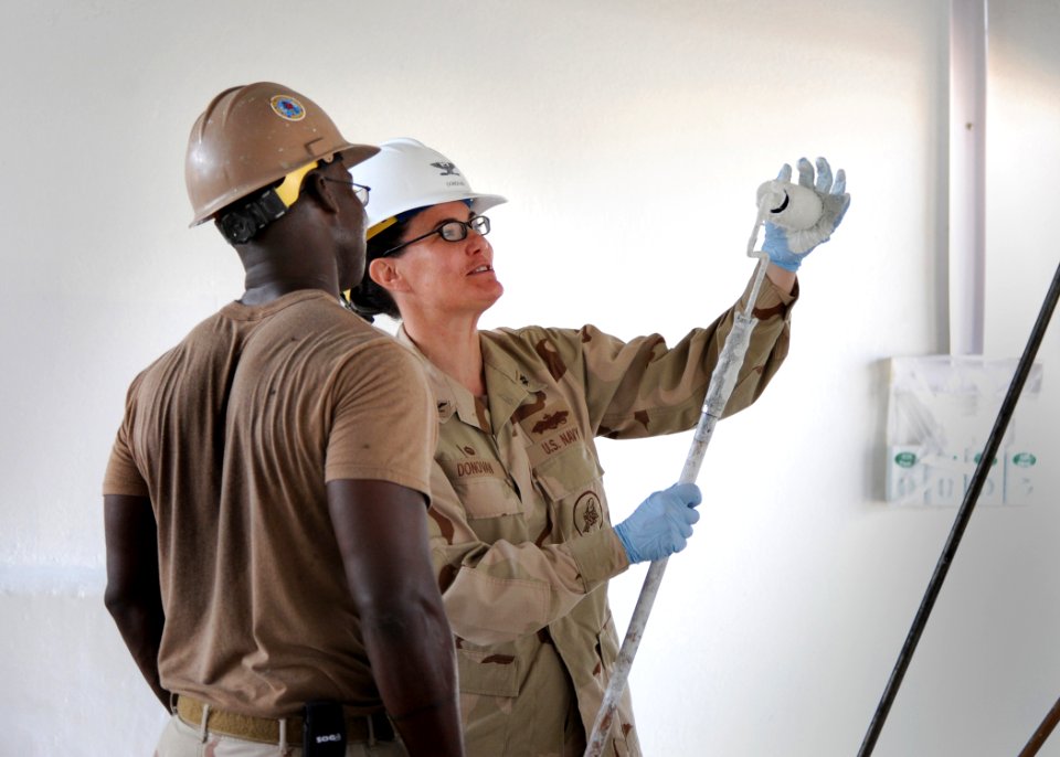 22 NCR and NMCB 74 Support Maritime Strategy in Africa 110218-N-SN160-065