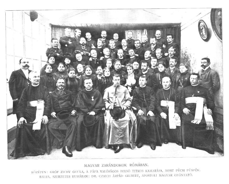 220 Hungarians Rome 1906