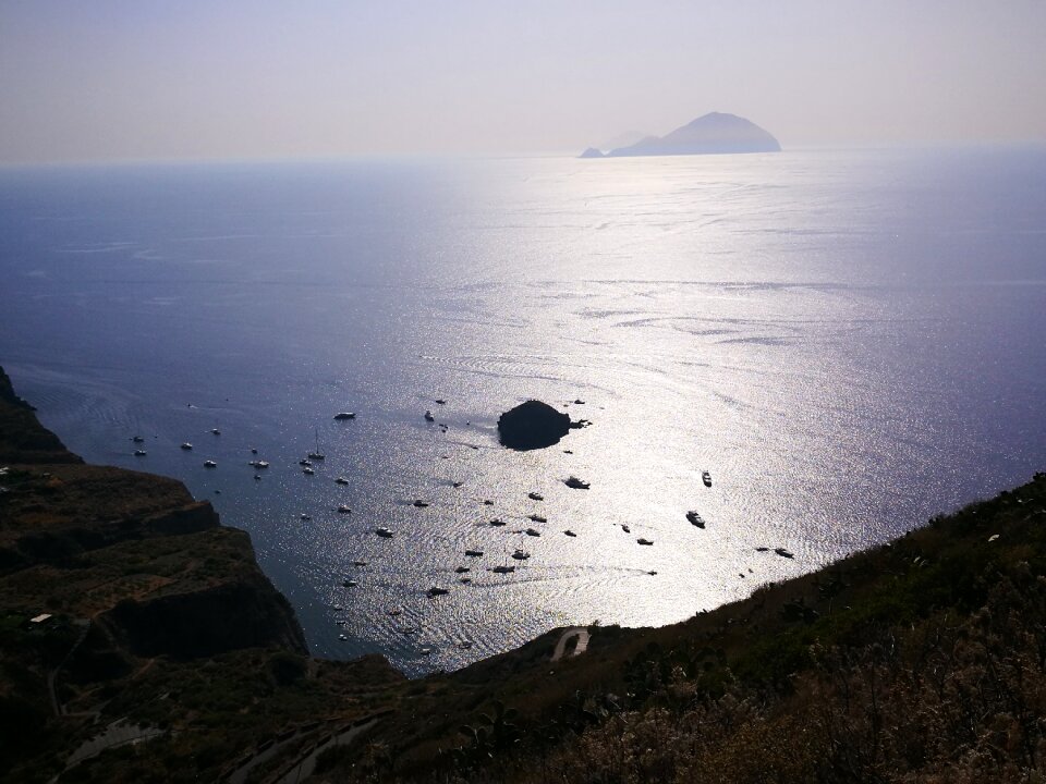 Landscape horizon summer