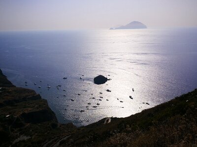 Landscape horizon summer