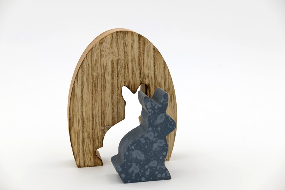 Easter theme figure decoration