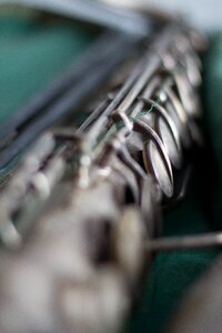 Silver wind instrument musical instruments