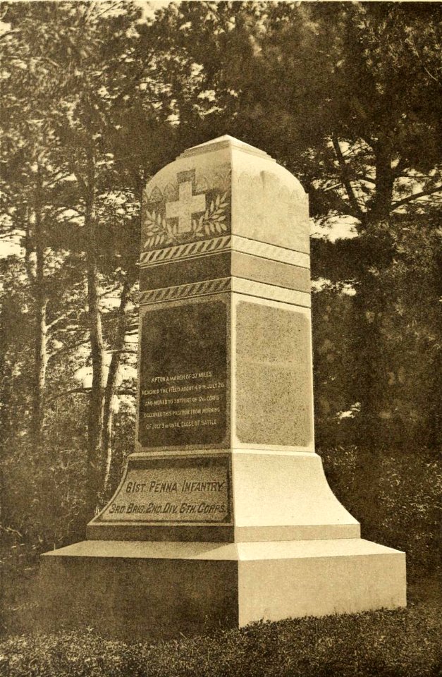 61st PA Infantry opp. p.369