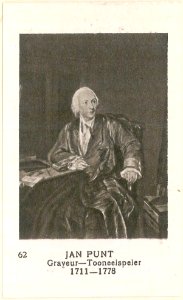 62 Jan Punt, Graveur-Tooneelspeler, 1711-1778