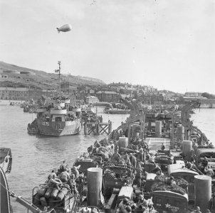 80-G-252203 Normandy Invasion, June 1944