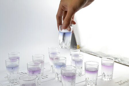 Test chemistry medical photo