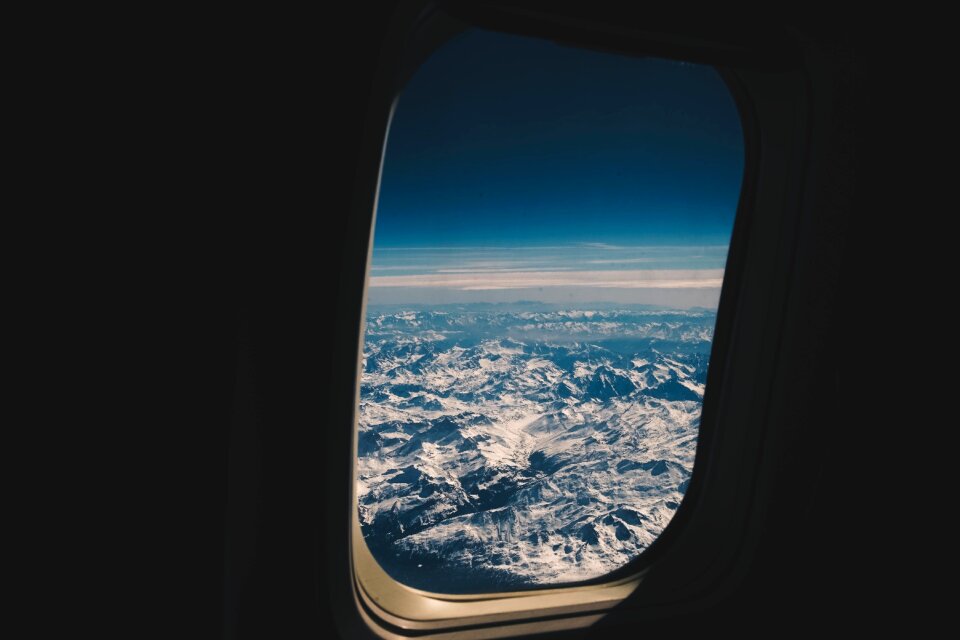 Trip clouds blue
