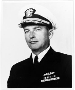 80-G-302341 Rear Admiral Ralph W. Christie, USN