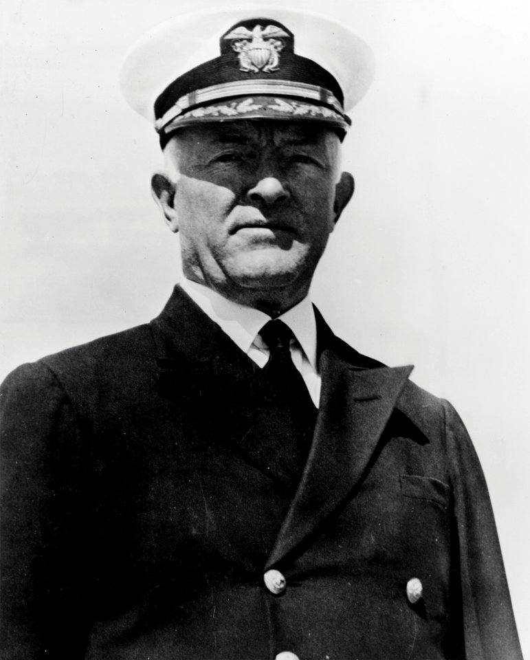 80-G-302293 Rear Admiral Arthur P. Fairfield, USN