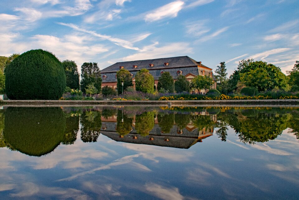 Germany castle garden