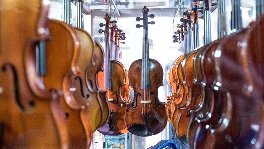 Equipment orchestra music