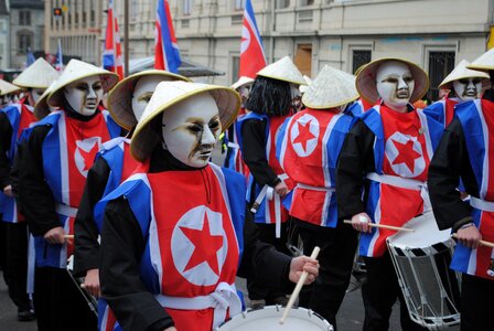 Costume basler fasnacht Free photos
