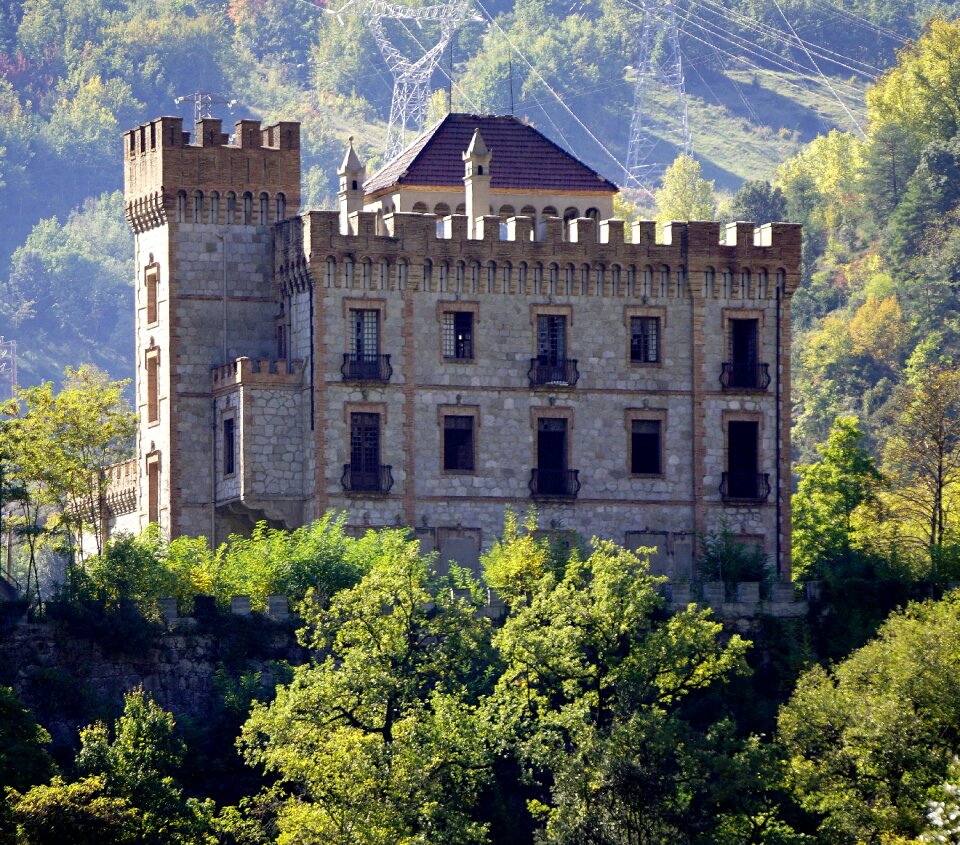 Fortress old building palace