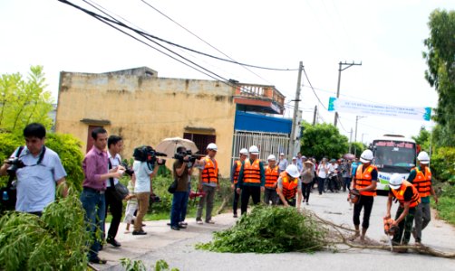 A commune level disaster response drill (27817083736)