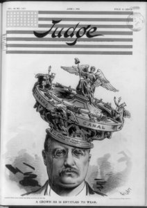 A crown he is entitled to wear LCCN2002697705
