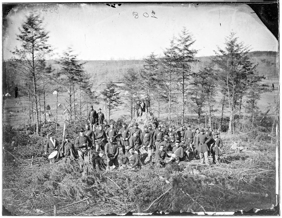 A Company of the 170th N.Y. Inf - NARA - 524627