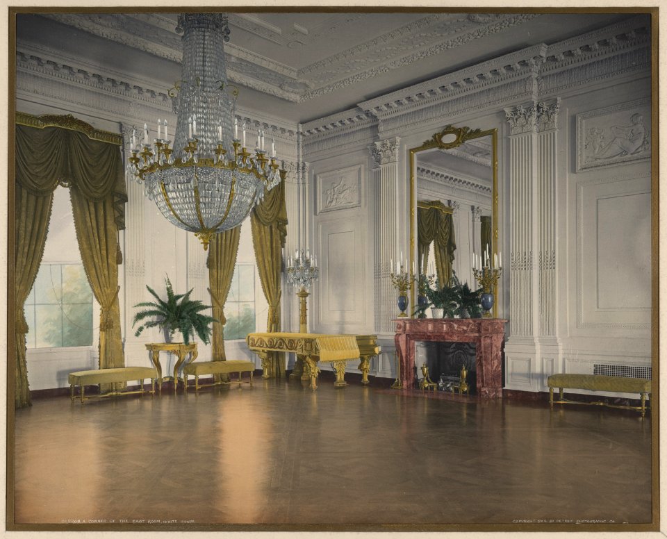 A corner of the East Room, White House LCCN2006680305