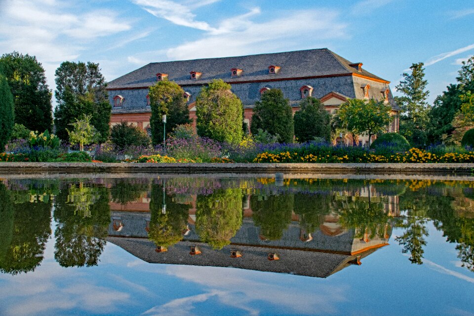 Germany castle garden