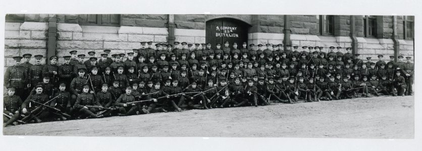 A Company 25th Nova Scotia Battalion (HS85-10-29973) original