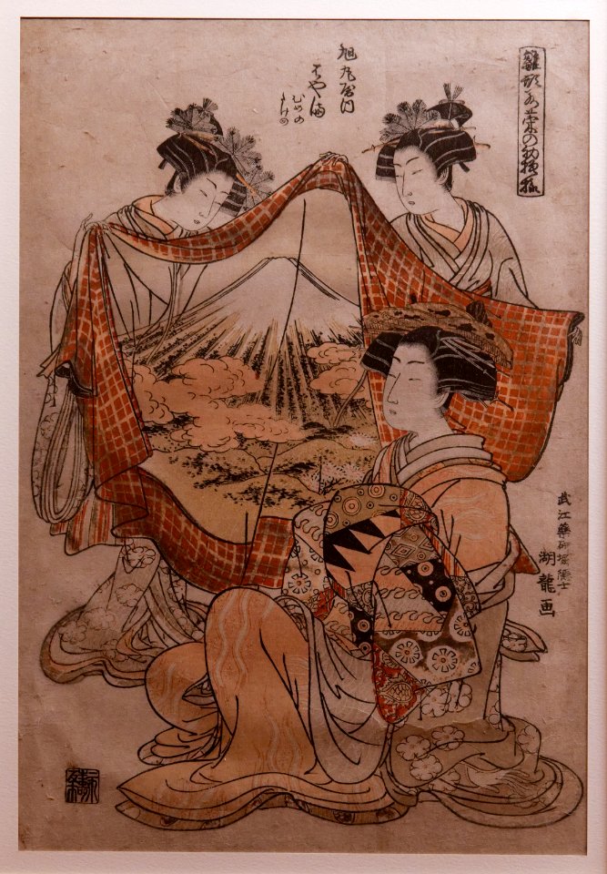 A courtesan of the Asahimaruya Guimet EO3333