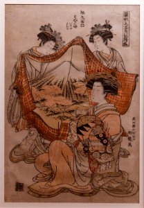 A courtesan of the Asahimaruya Guimet EO3333