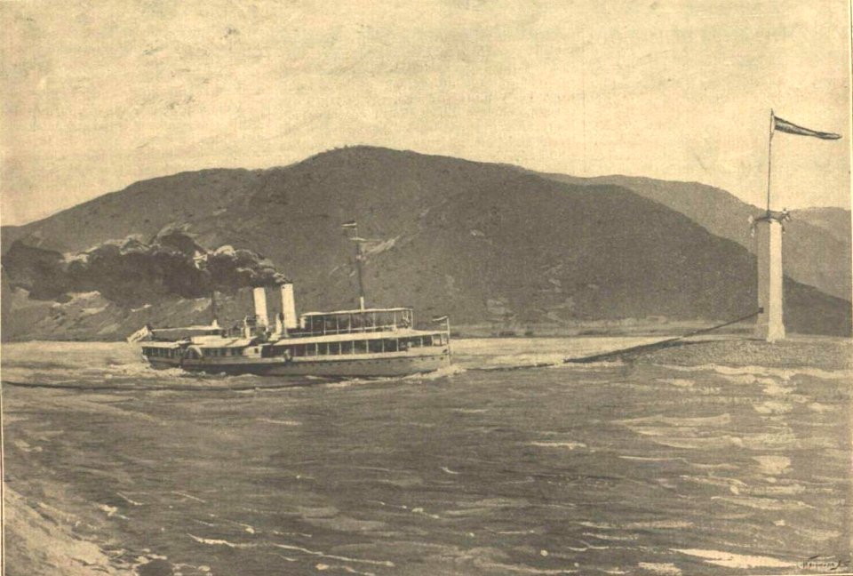 A csatorna felavatásának pillanata 1896-40