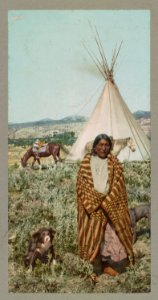 A Crow Indian LOC ds.10826