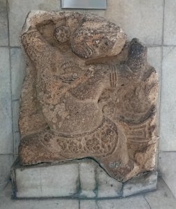 A Dancer Relief Statue 6122