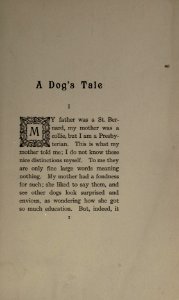 A Dog's Tale, p. 01