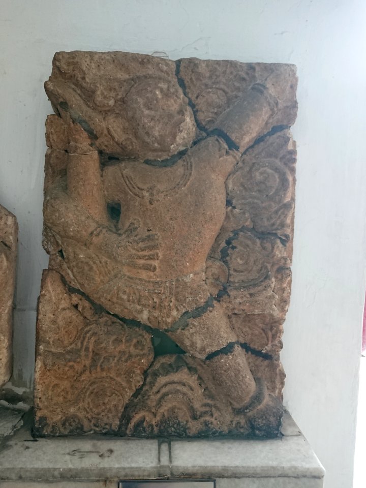 A Dancer Relief Statue 6120