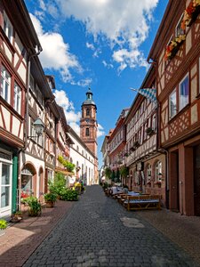 Lower franconia germany historic center