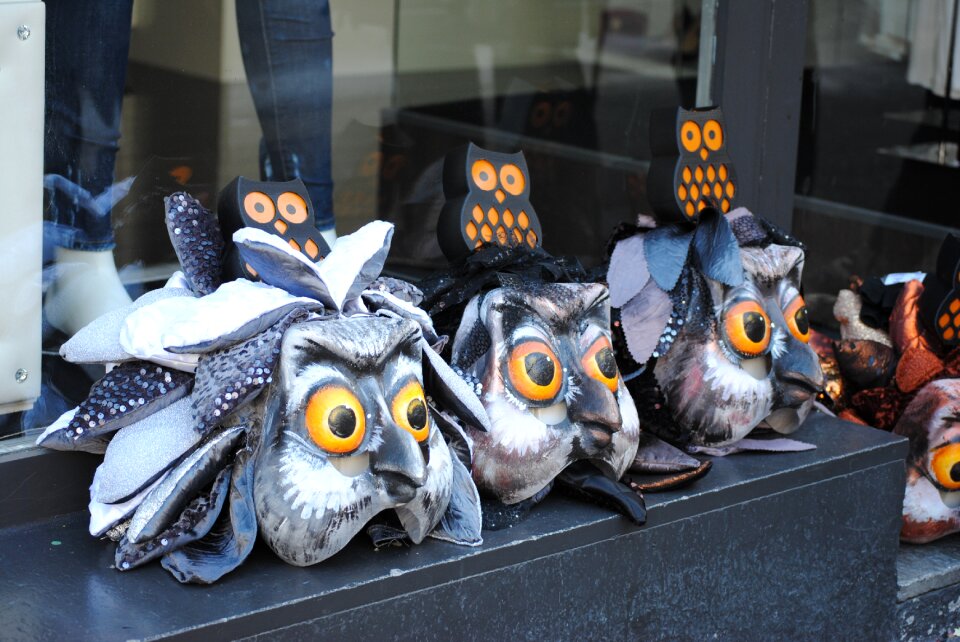 Basler fasnacht masks art
