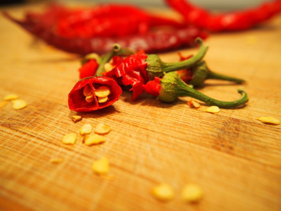 Cut spice sharpness