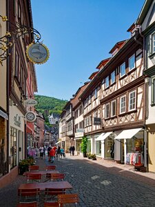 Lower franconia germany historic center photo