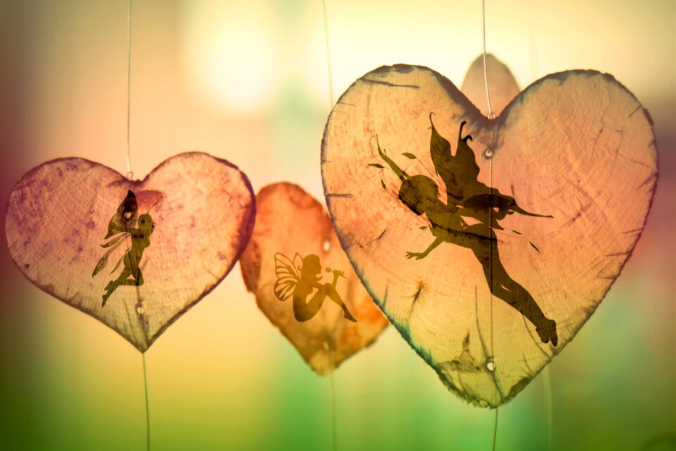 Romantic fairy tales playful