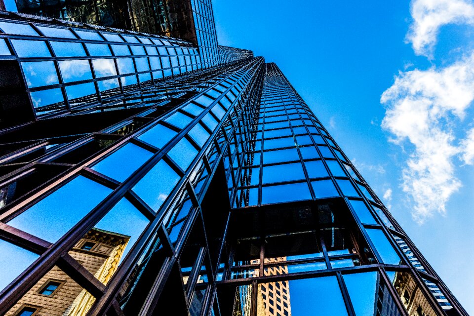 Sky usa building