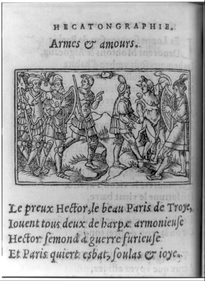 Armes & amours LCCN2003674929