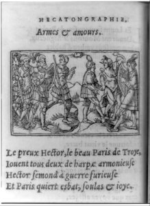 Armes & amours LCCN2003674929