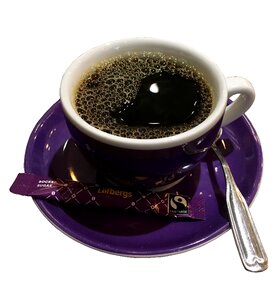 Cup espresso beverage photo