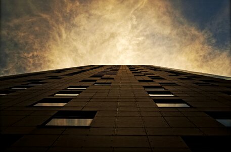 Building infrastructure skyscraper