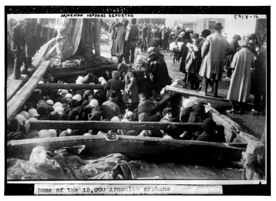 Armenian Orphans deported LCCN2014715601