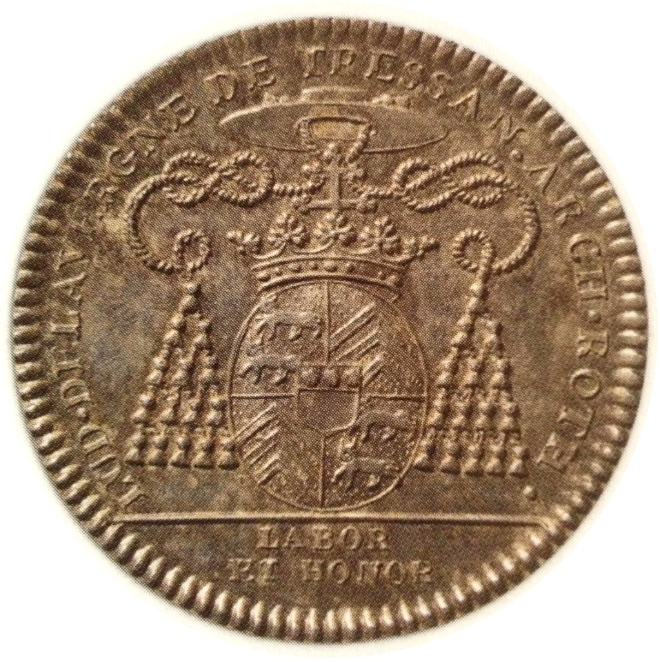 Armoiries Louis de La Vergne de Tressan