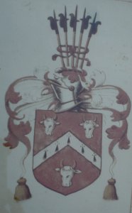 Arms of Sir Edward Bullock 1602