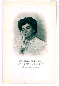 Armenian Poetess Victoria Aghanour