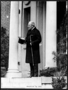 Armistice Day, 1922 - Woodrow Wilson standing 3a12421u