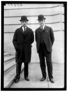 ARMOUR, J. OGDEN. AT LEFT WITH LEVY MAYER, ATTORNEY LCCN2016869636