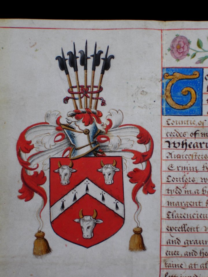 Arms of Bullock 1602
