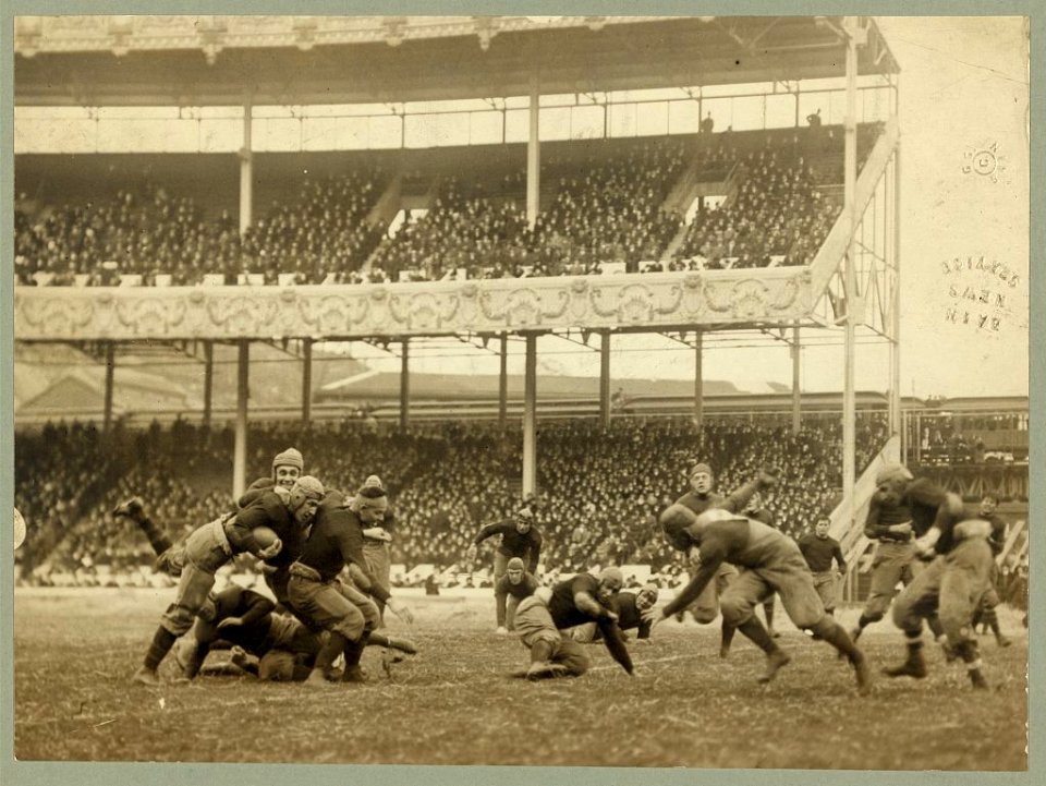 Army - Navy game, Polo Grounds, New York LCCN98502755