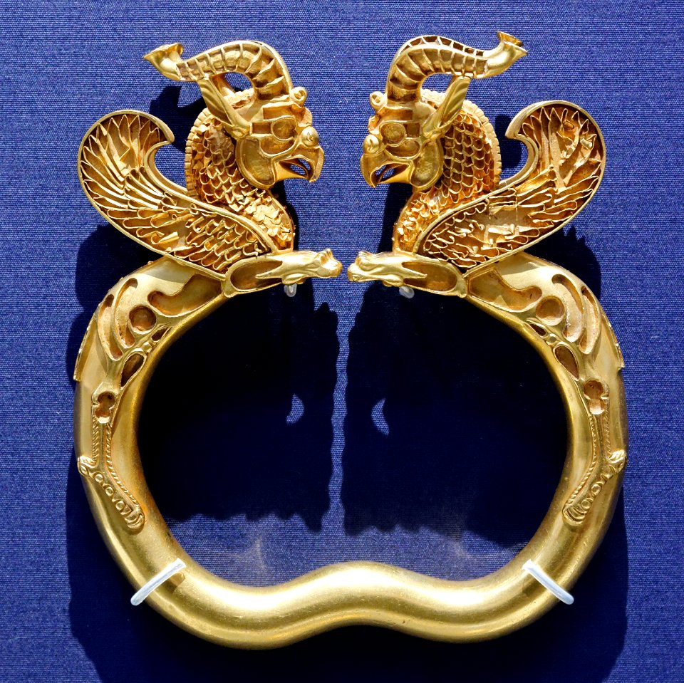 Armlet from the Oxus Treasure BM 1897.12-31.116