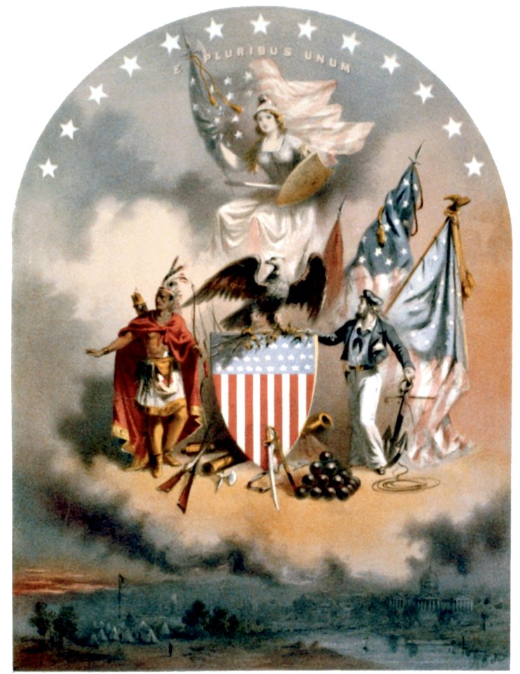 Arms of the United States of America
